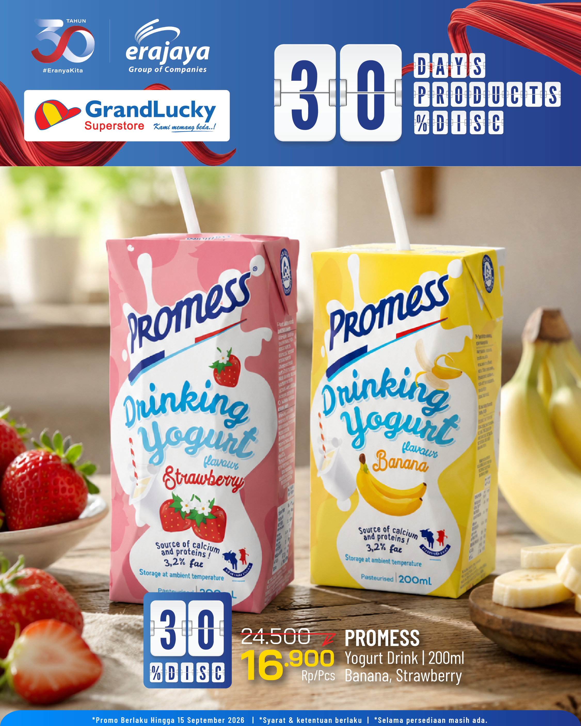 PROMO 30th Anniversary Erajaya Day 7